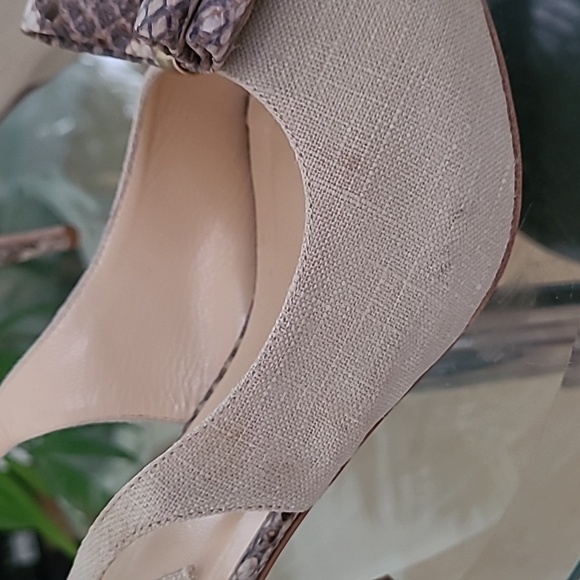 Kate ♠️ Spade Leather Slingbacks ❤️ - Picture 3 of 7